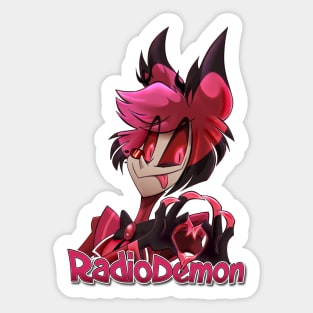 Radio Demon 02 Sticker